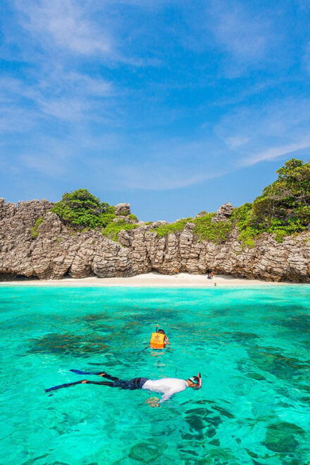 Ko Lanta: Koh Rok & Koh Haa Snorkeling the Andaman Gems Tour - Customer Experiences