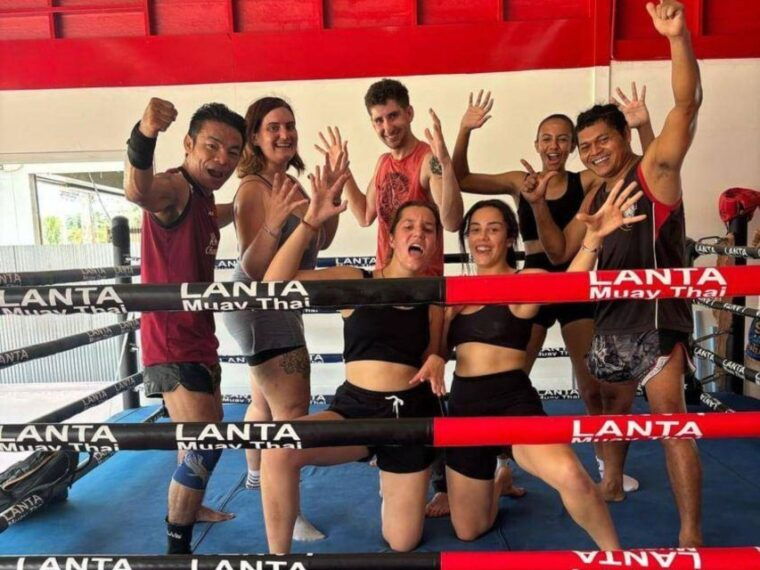 Ko Lanta: Learn The Art of Muay Thai - Adin Muay Thai School - Class Highlights and Activities