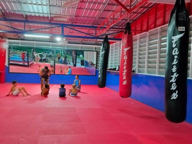 Ko Lanta: Learn The Art of Muay Thai - Adin Muay Thai School - Instructor and Communication