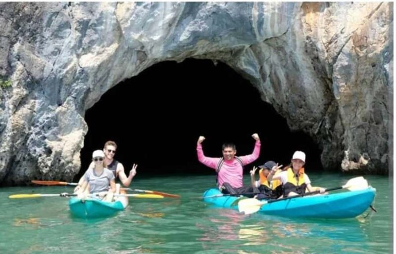 Ko lanta: Mangrove Kayaking+ Skull Island+ Sea Cave Kayaking - Good To Know