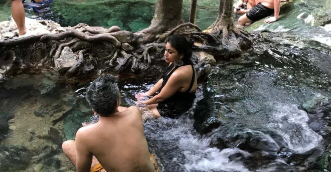 Ko Lanta: Mangrove Tour Emerald Pool Tour Hot Springs Tour - Hot Springs Experience