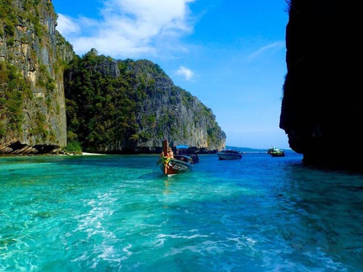 Ko Lanta: Phi Phi Day Trip by Speed Boat - Itinerary Highlights
