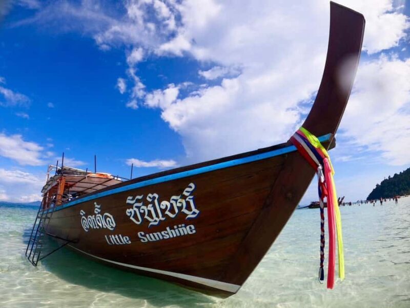 Ko Lanta: Private 4 Islands Tour by Longtail Boat - Koh Maa ("Horse Island") and Final Relaxation