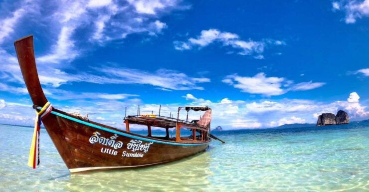 Ko Lanta : Private 4 Islands Tour By Longtail Boat - Highlights
