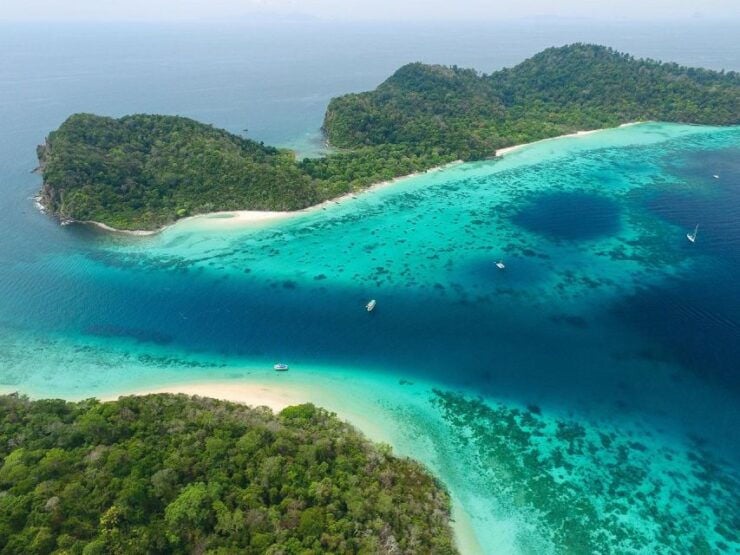 Ko Lanta: Private Luxury Longtail Boat to Ko Rok With Lunch - Highlights of the Tour