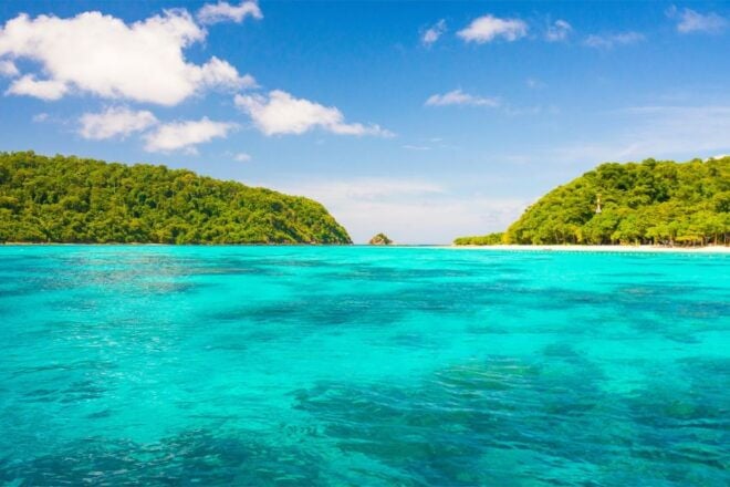 Ko Lanta: Private Luxury Longtail Boat to Ko Rok With Lunch - Description of Ko Rok