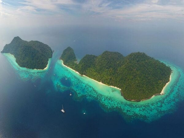 Ko Lanta: Private Luxury Longtail Boat to Ko Rok With Lunch - Directions