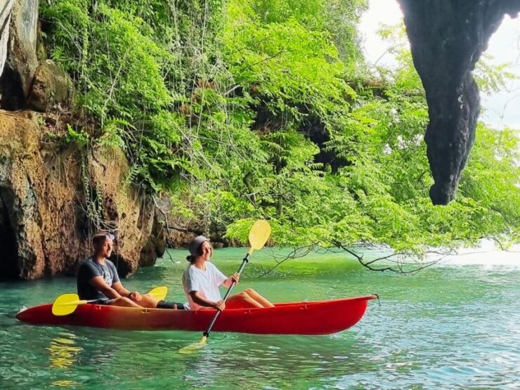 Ko Lanta: Private Mangrove & Sea Cave Kayaking Small Tour - Tour Highlights