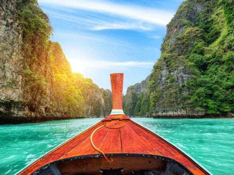 Ko Lanta: Private Sunset Long-Tail Boat Adventure Tour - Itinerary and Activities