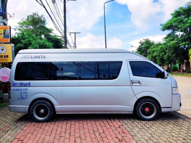 Ko Lanta: Private Van Direct to Krabi or Aonang - Convenient and Flexible Booking Options