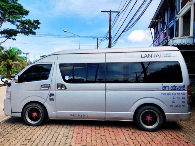 Ko Lanta: Private Van Direct to Krabi or Aonang - Comfortable and Safe Transportation