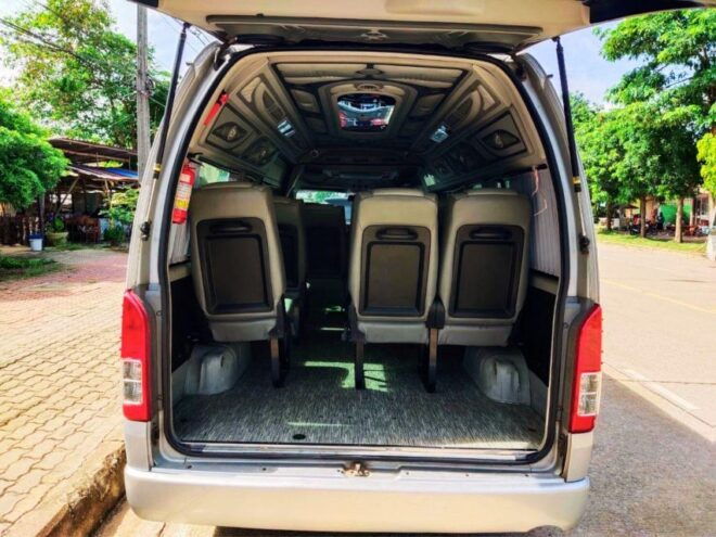 Ko Lanta: Private Van Direct to Krabi or Aonang - Hassle-free Airport Pickup and Drop-off
