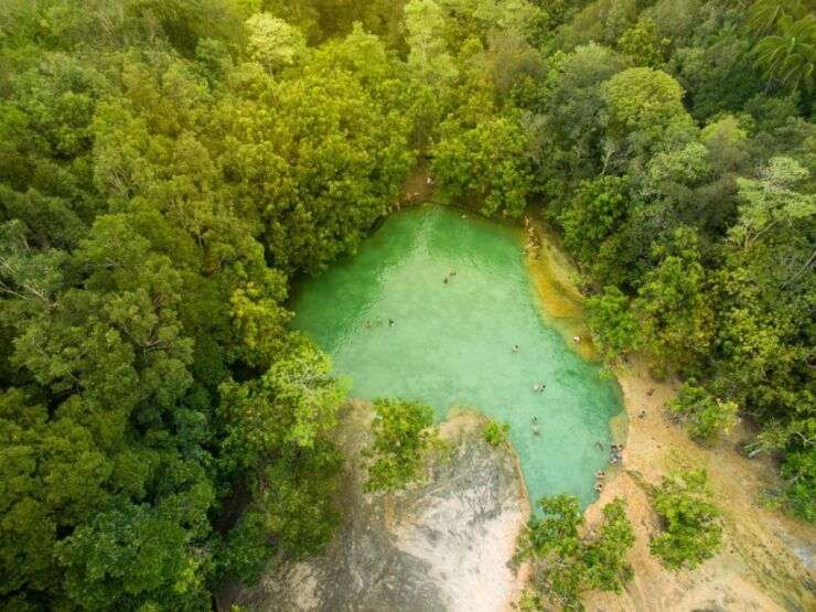 Ko Lanta: Saline Hot Springs, Emerald Pool, and Museum Tour - Itinerary Highlights