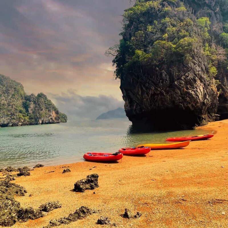 Ko Lanta: Sea Cave Kayaking Adventure Mangrove with Lunch - Discover the Magic of Koh Lanta’s Sea Cave Kayaking Adventure with Mangrove and Lunch