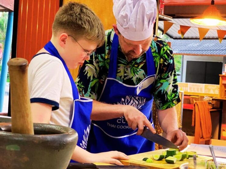 Ko Lanta : Sukho Cuisine Thai Cooking - General Information
