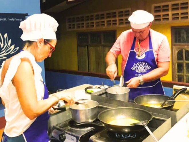 Ko Lanta : Sukho Cuisine Thai Cooking - Program Cooking And Lunch