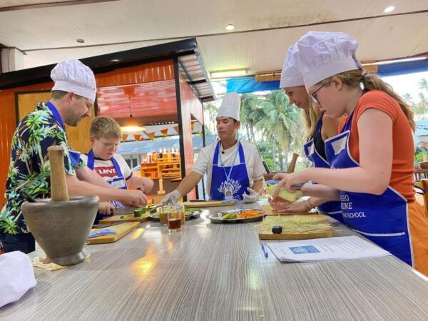 Ko Lanta : Sukho Cuisine Thai Cooking - Live Tour Guide and Language Options