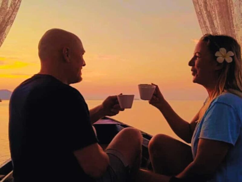 Ko Lanta: Sunrise Gondola Boat Ride with Breakfast - The Experience in Detail