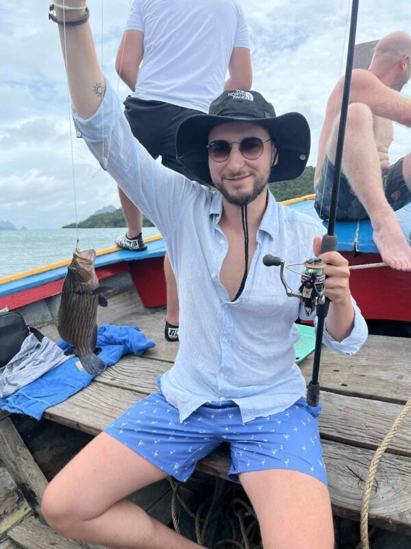 Ko Lanta Tung Yee Peng Pier Half-Day Eco-Tourism & Fishing Tour - The itinerary is not clear enough to assume