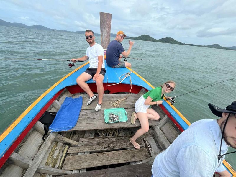 Ko Lanta Tung Yee Peng Pier Half-Day Eco-Tourism & Fishing Tour - My booking verdict
