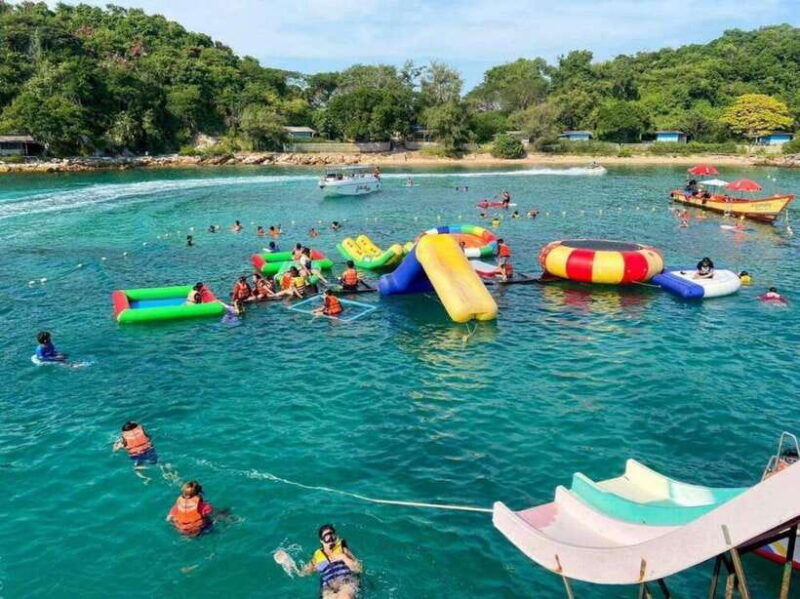 Ko Larn Island VIP Private Day Trip With Water Activities - Itinerary and Activities