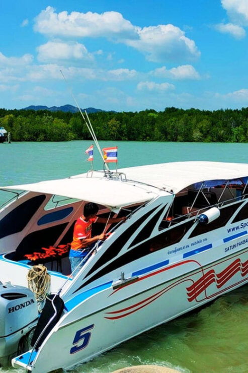 Ko Lipe : Speed Boat From Pakbara Pier To Ko Lipe - Pricing Details