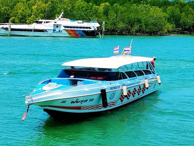 Ko Lipe : Speed Boat From Pakbara Pier To Ko Lipe - Booking Process