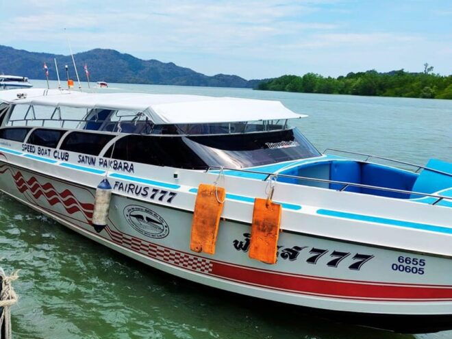 Ko Lipe : Speed Boat From Pakbara Pier To Ko Lipe - Travel Experience