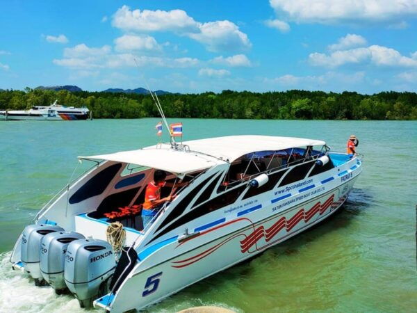Ko Lipe : Speed Boat From Pakbara Pier To Ko Lipe - Inclusions and Amenities