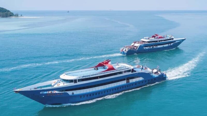 Ko Pha-ngan: Ferry Journey between Ko Pha-ngan and Koh Tao - Exploring the Ferry Journey Between Ko Pha-ngan and Koh Tao: A Practical Guide