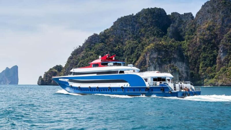 Ko Pha-ngan: Ferry Journey between Ko Pha-ngan and Koh Tao - The Full Experience: What to Expect from the Ferry Route