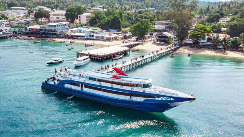 Ko Pha-ngan: Ferry Journey between Ko Pha-ngan and Koh Tao - The Itinerary and What to Expect
