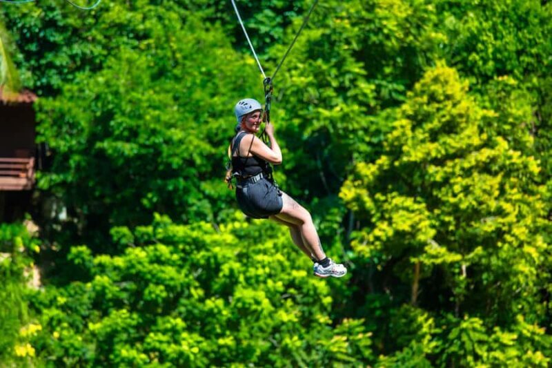 Ko Pha Ngan: Zipline Adventure - Sky Bike & Waterfall Views - Good To Know