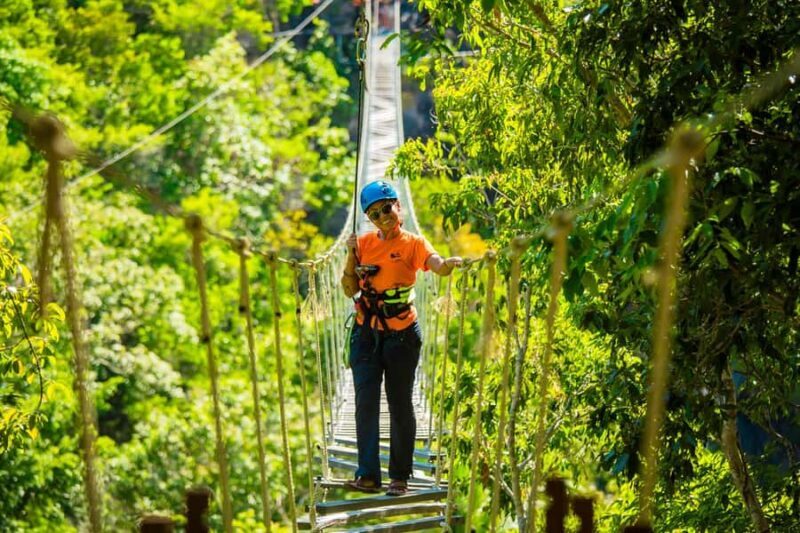 Ko Pha Ngan: Zipline Adventure - Sky Bike & Waterfall Views - What to Expect from the Zipline Adventure on Koh Pha Ngan