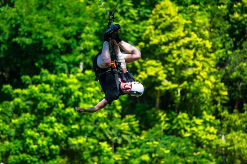 Ko Pha Ngan: Zipline Adventure - Sky Bike & Waterfall Views - Practical Tips for Your Zipline Adventure