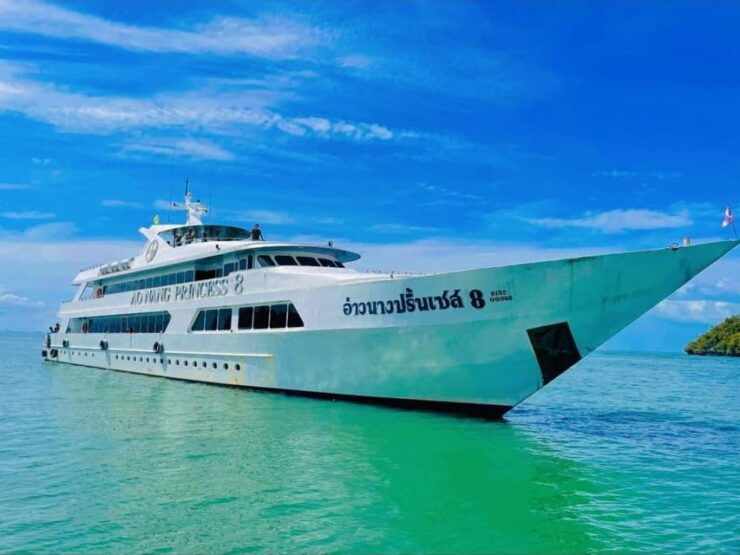 Ko Phi Phi: Ferry From Ko Phi Phi to Aonang Krabi - Ticket Pricing Information