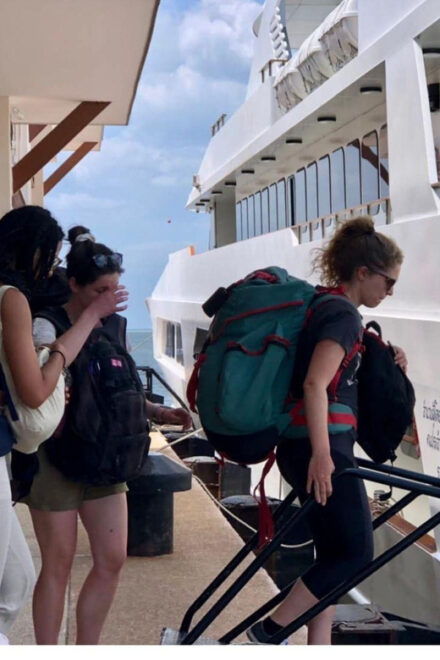 Ko Phi Phi: Ferry From Ko Phi Phi to Aonang Krabi - Additional Onboard Services