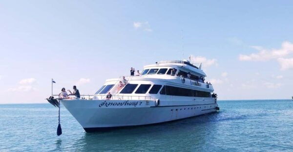 Ko Phi Phi: Ferry From Ko Phi Phi to Aonang Krabi - Transportation Options in Ao Nang
