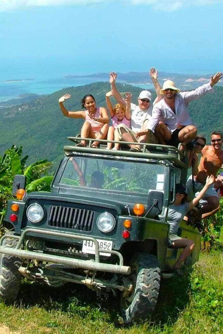 Ko Samui: 4WD Wild Jungle Safari Tour With Lunch - Experience and Activities