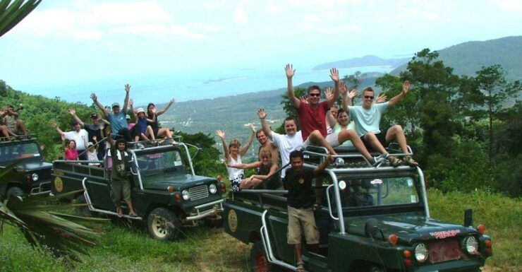 Ko Samui: 4WD Wild Jungle Safari Tour With Lunch - Pickup and Transportation