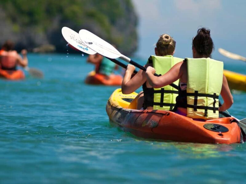 Ko Samui: Angthong Marine Park Snorkel & Kayak Tour/ w Lunch - Practical Aspects and Tips