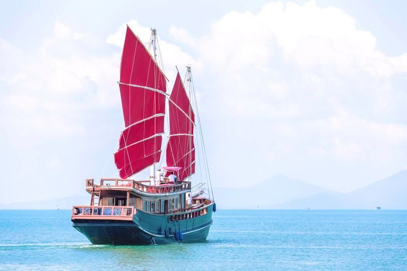 Ko Samui Half-Day Red Baron Yacht Cruise & Sunset - At a glance