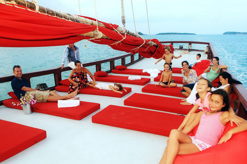 Ko Samui Half-Day Red Baron Yacht Cruise & Sunset - Timing and practical details