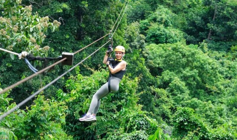 Ko Samui: Jungle Zipline & Waterfall Adventure with Drink - Good To Know