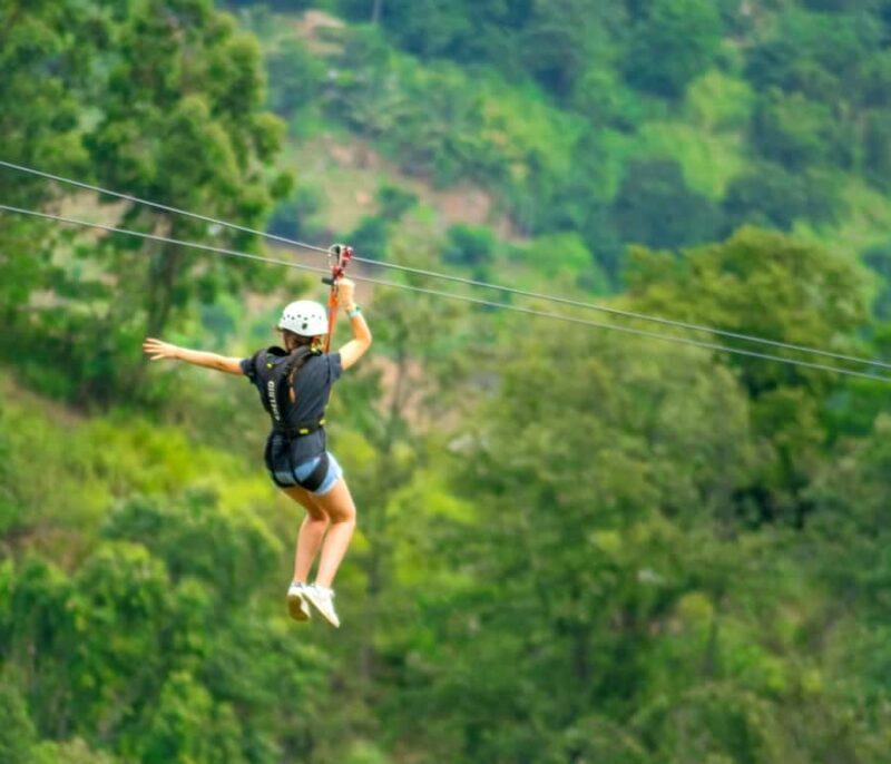 Ko Samui: Jungle Zipline & Waterfall Adventure with Drink - Why You Might Love This Tour