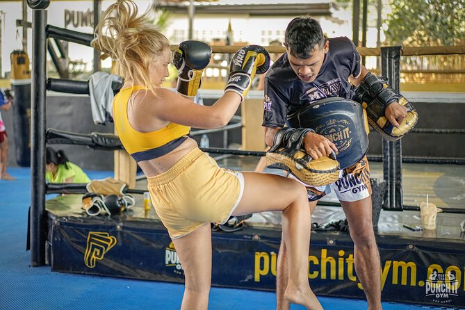 Ko Samui Muay Thai Class for Beginners 2023 - Koh Samui - Meeting Point