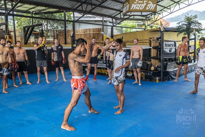 Ko Samui Muay Thai Class for Beginners 2023 - Koh Samui - End Point