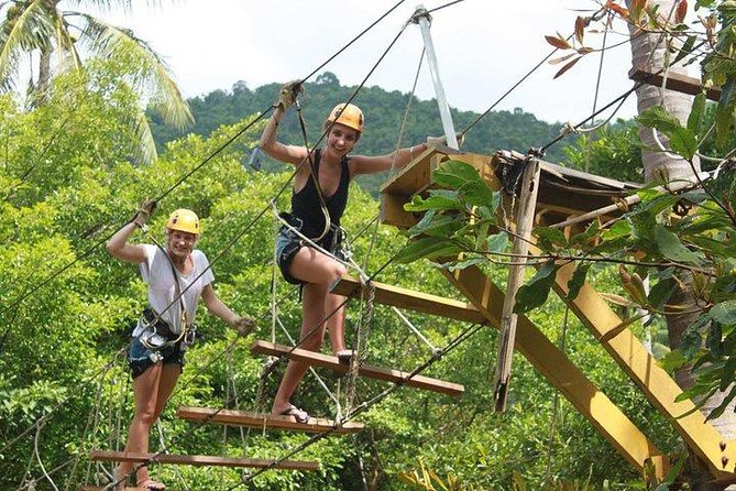 Ko Samui : Sky Fox Cable Ride in the Jungle - Exploring Ko Samuis Jungle From Above