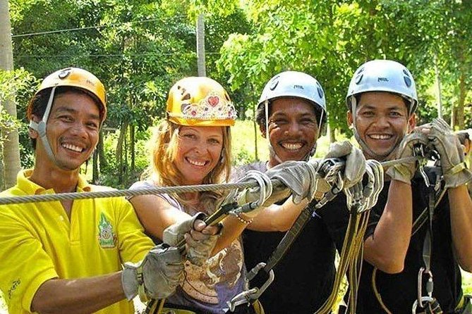 Ko Samui : Sky Fox Cable Ride in the Jungle - Common Questions