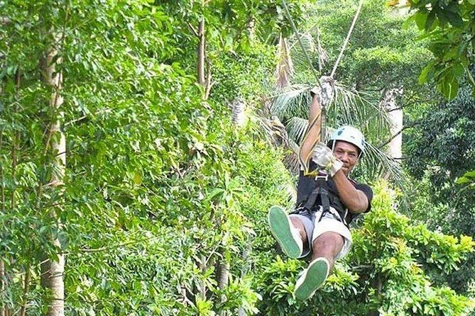 Ko Samui : Sky Fox Cable Ride in the Jungle - Benefits of Experiencing the Jungle on a Cable Ride